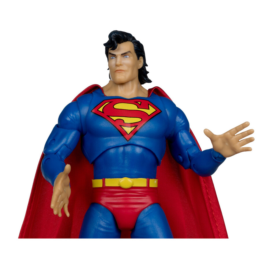 pacchetto perforatore di pagine superman ora zerojoker crisi sulle terre infinite con fumetti 2 figure da 7 pollici