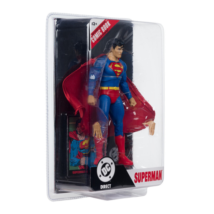 pacchetto perforatore di pagine superman ora zerojoker crisi sulle terre infinite con fumetti 2 figure da 7 pollici