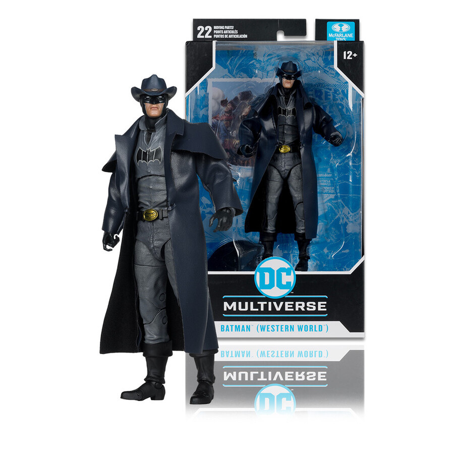 batman mondo occidentale figura da 7