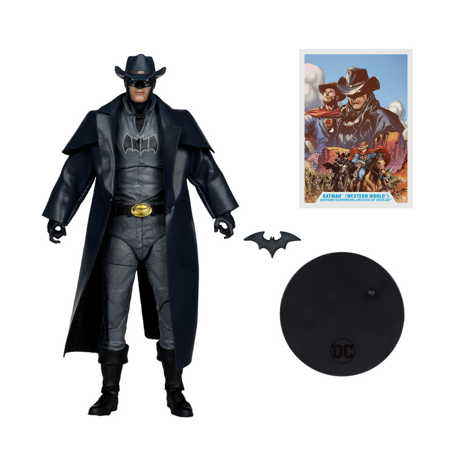 batman mondo occidentale figura da 7