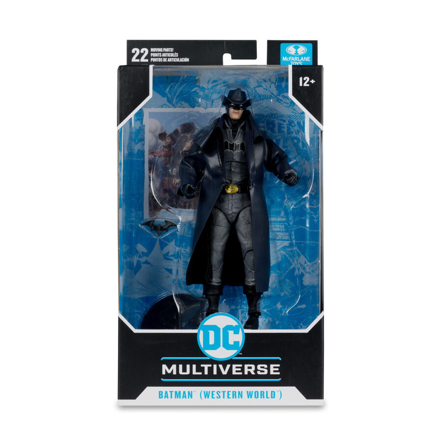 batman mondo occidentale figura da 7