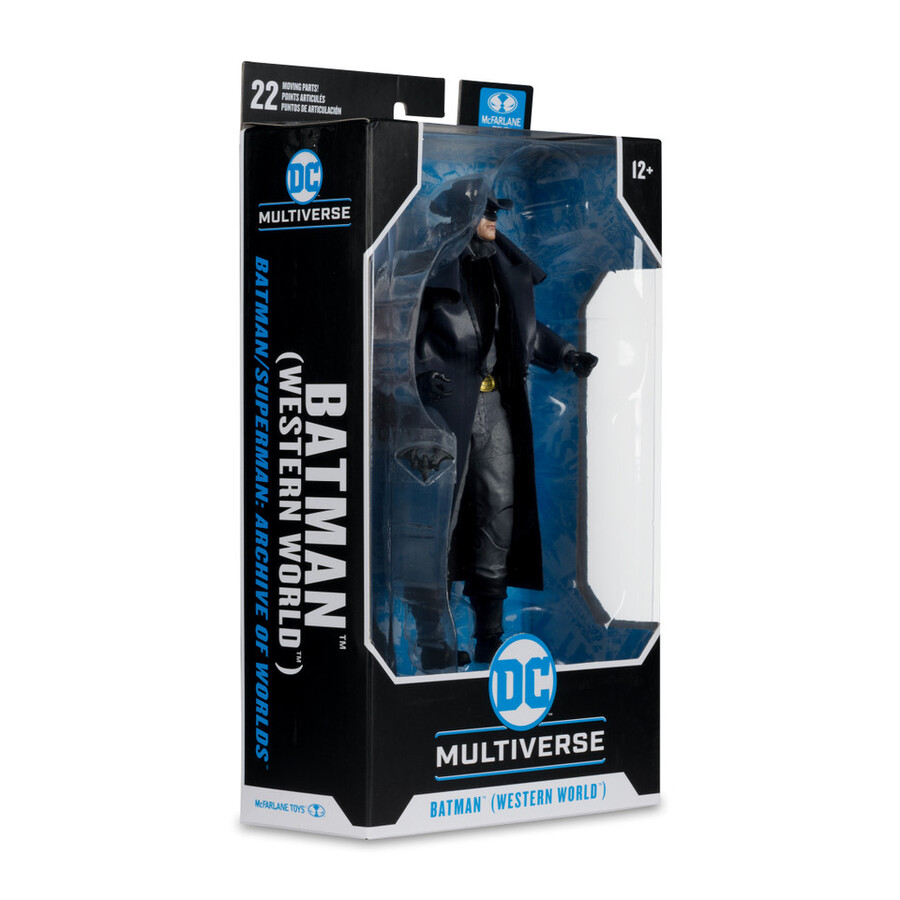 batman mondo occidentale figura da 7
