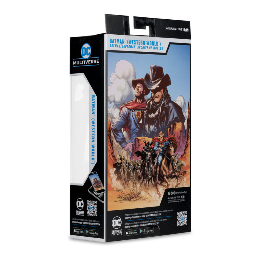 batman mondo occidentale figura da 7