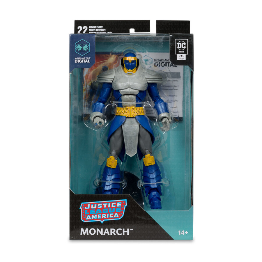 monarch dc countdown figura da 7 con mcfarlane toys oggetto da collezione digitale