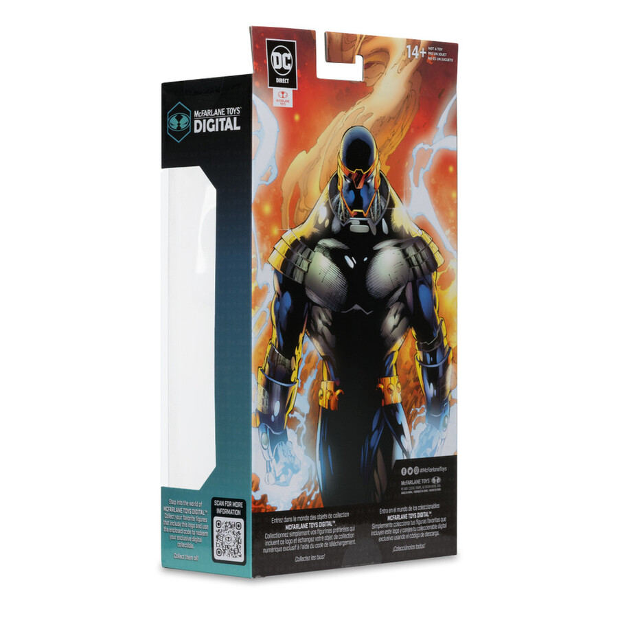 monarch dc countdown figura da 7 con mcfarlane toys oggetto da collezione digitale