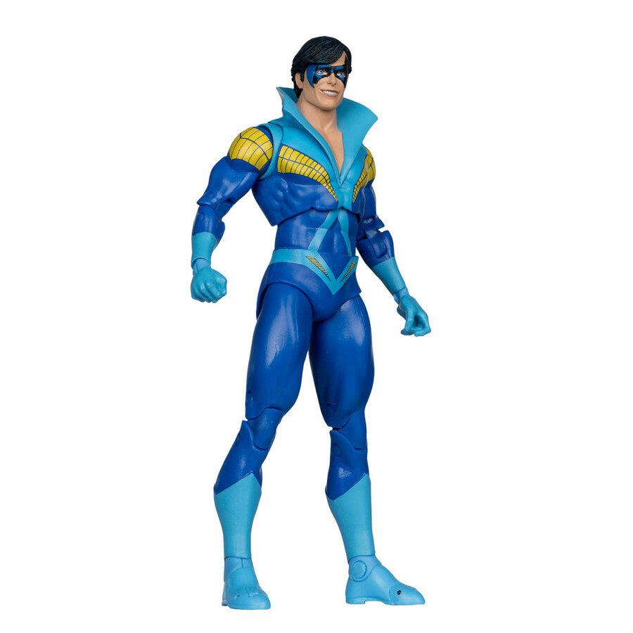 nightwing teen titans figura da 7 con mcfarlane toys oggetto da collezione digitale