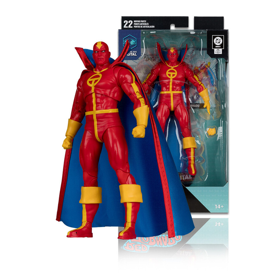 blackfire the new teen titansred tornado dc the bronze agebatgirl dc classic bundle 3 personaggi da 7 con mcfarlane toys digital collectibles