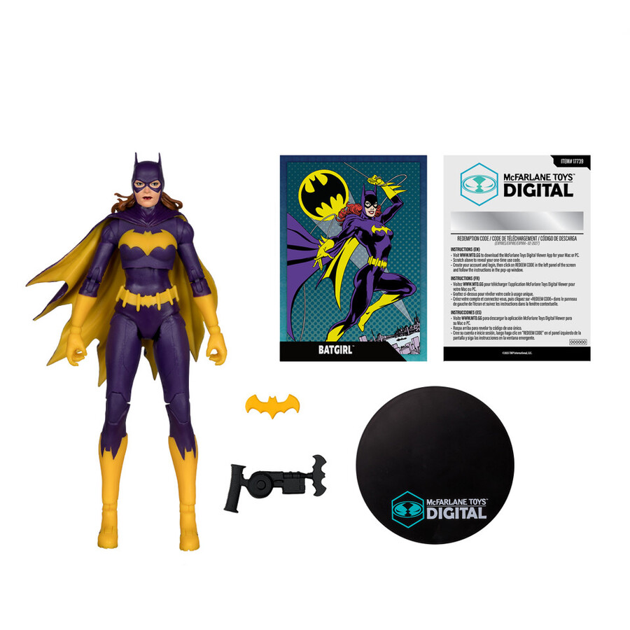 blackfire the new teen titansred tornado dc the bronze agebatgirl dc classic bundle 3 personaggi da 7 con mcfarlane toys digital collectibles