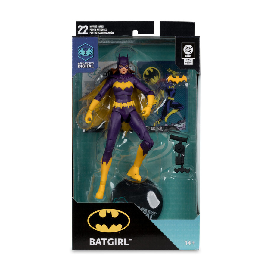 blackfire the new teen titansred tornado dc the bronze agebatgirl dc classic bundle 3 personaggi da 7 con mcfarlane toys digital collectibles