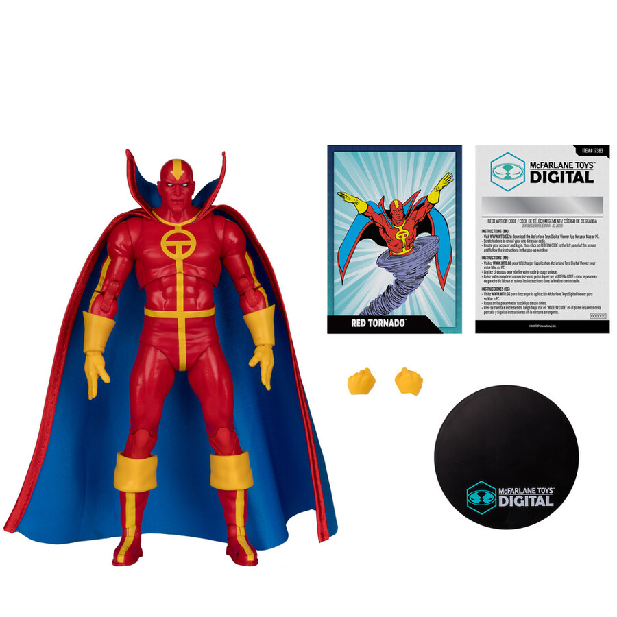 blackfire the new teen titansred tornado dc the bronze agebatgirl dc classic bundle 3 personaggi da 7 con mcfarlane toys digital collectibles