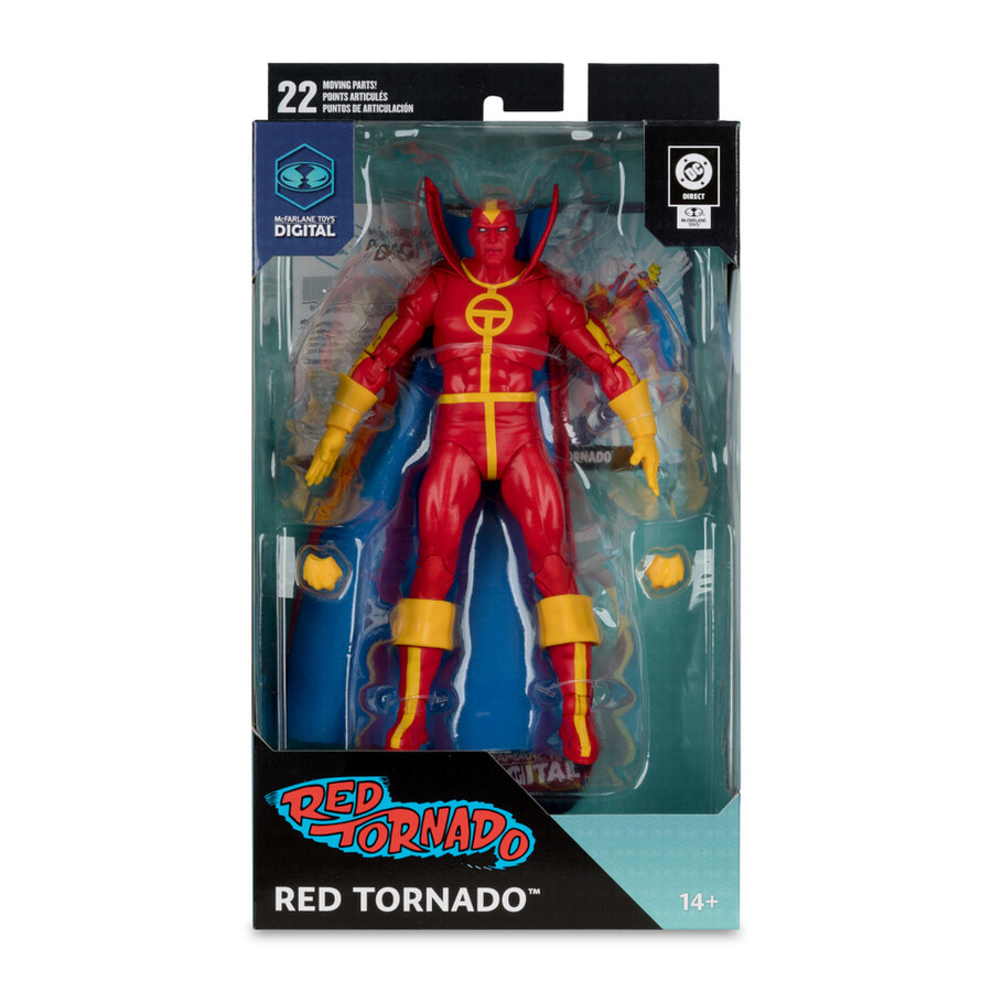 blackfire the new teen titansred tornado dc the bronze agebatgirl dc classic bundle 3 personaggi da 7 con mcfarlane toys digital collectibles