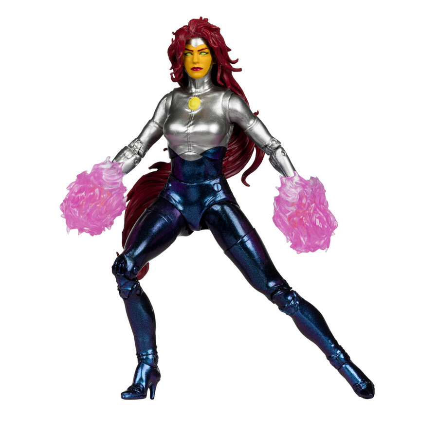 blackfire the new teen titansred tornado dc the bronze agebatgirl dc classic bundle 3 personaggi da 7 con mcfarlane toys digital collectibles