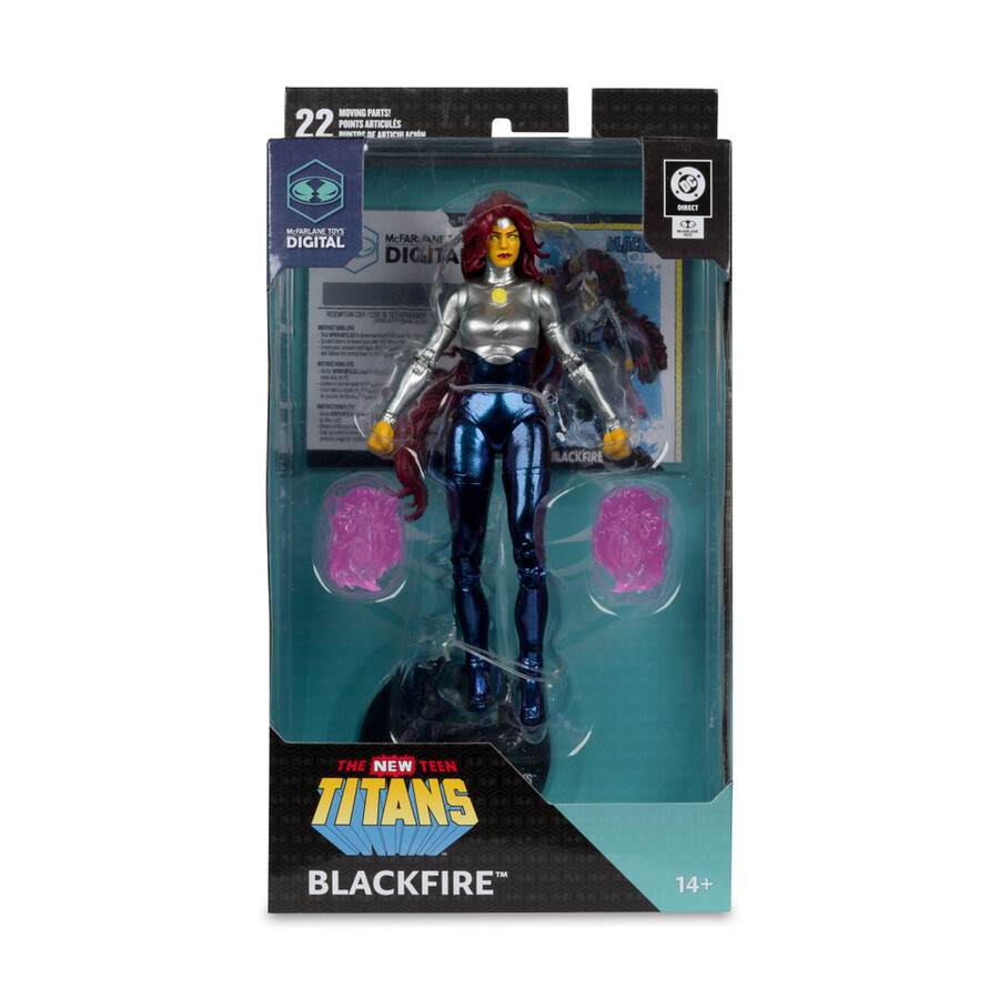 blackfire the new teen titansred tornado dc the bronze agebatgirl dc classic bundle 3 personaggi da 7 con mcfarlane toys digital collectibles