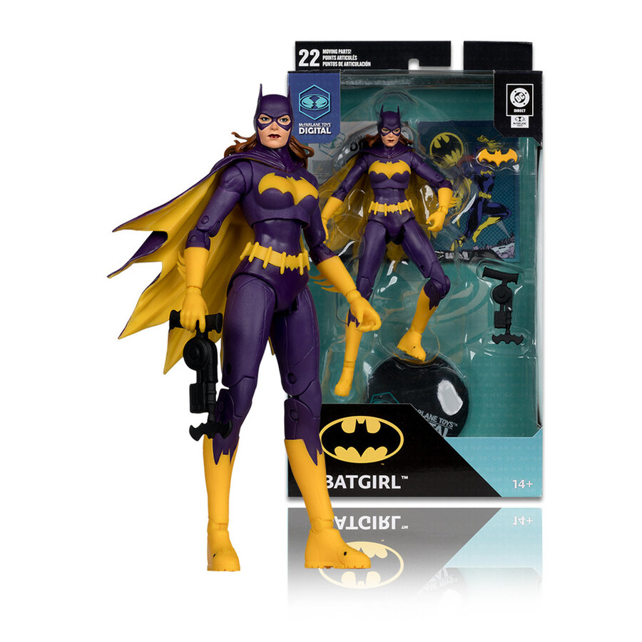 blackfire the new teen titansred tornado dc the bronze agebatgirl dc classic bundle 3 personaggi da 7 con mcfarlane toys digital collectibles