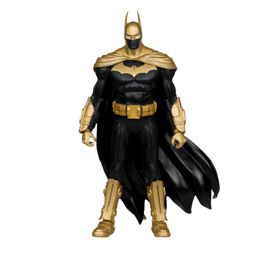 batman arkham city knightmare edition gold label 7 figure esclusiva