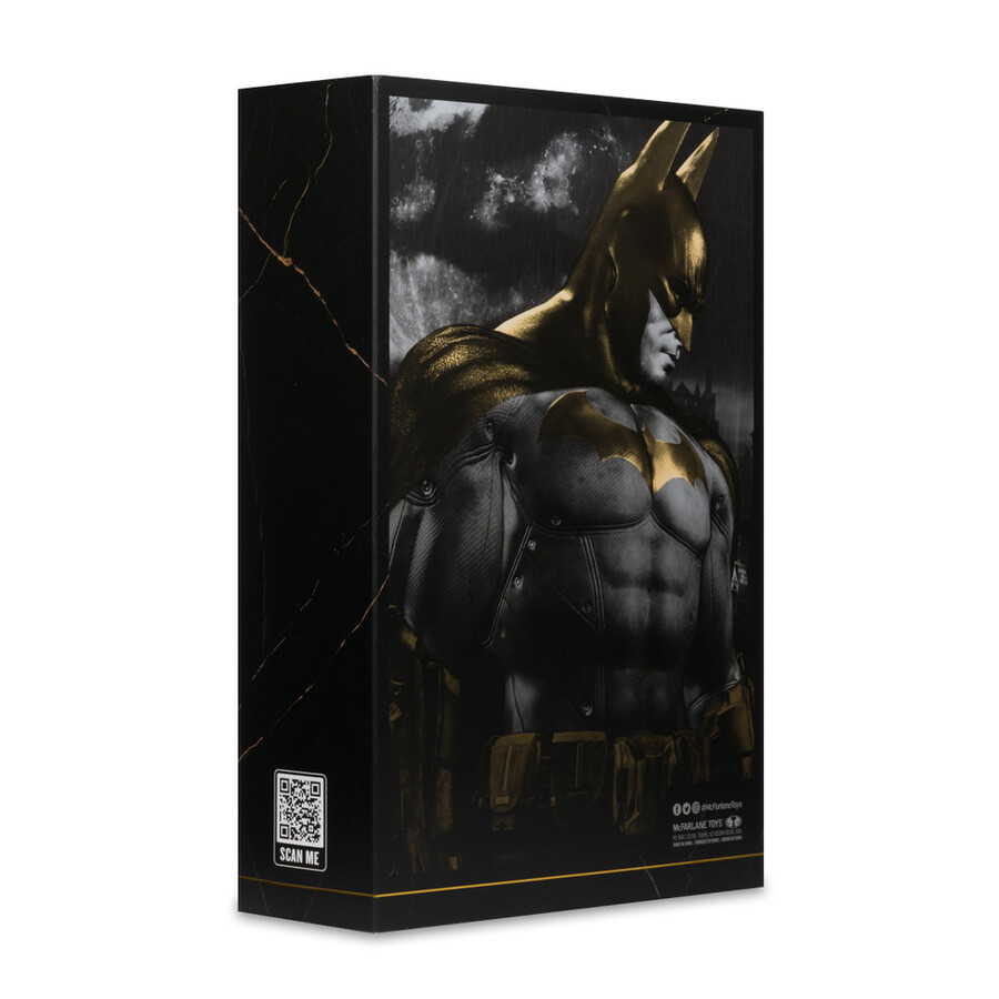 batman arkham city knightmare edition gold label 7 figure esclusiva