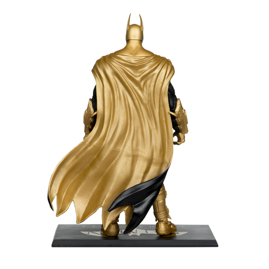 batman arkham city knightmare edition gold label 7 figure esclusiva