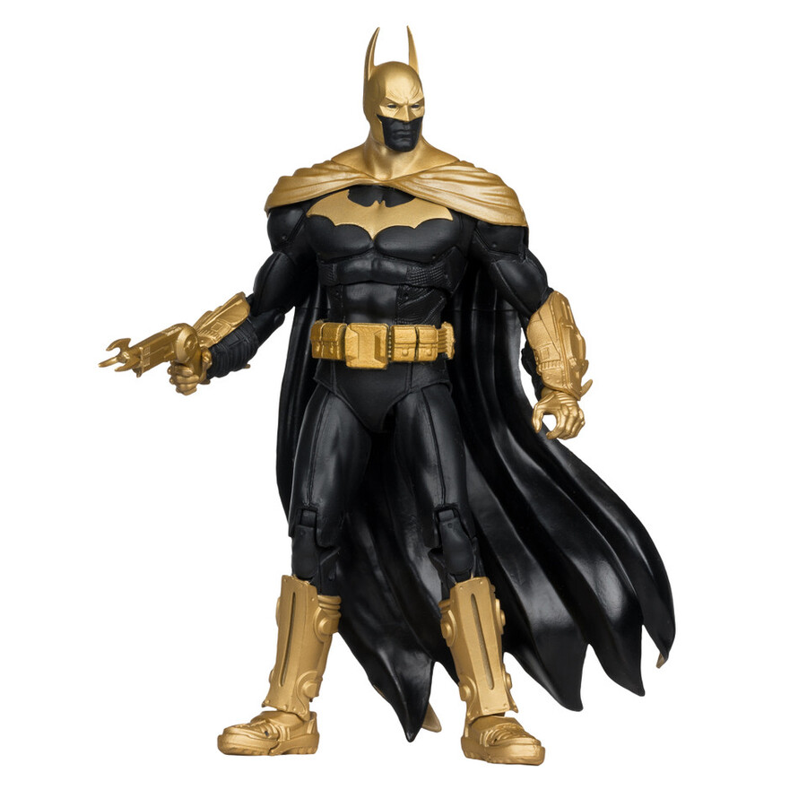 batman arkham city knightmare edition gold label 7 figure esclusiva
