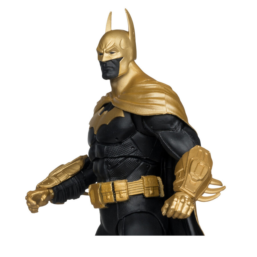 batman arkham city knightmare edition gold label 7 figure esclusiva