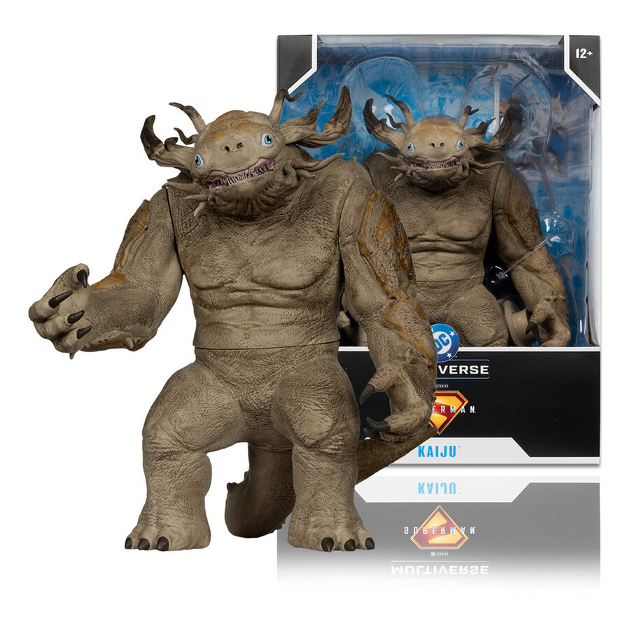 mega figura di kaju film di superman