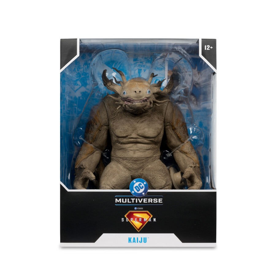 mega figura di kaju film di superman