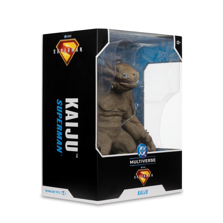 mega figura di kaju film di superman