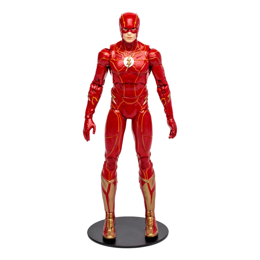 the flash the flash movie figura da 7 pollici