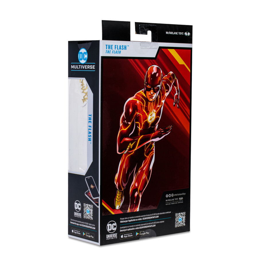 the flash the flash movie figura da 7 pollici