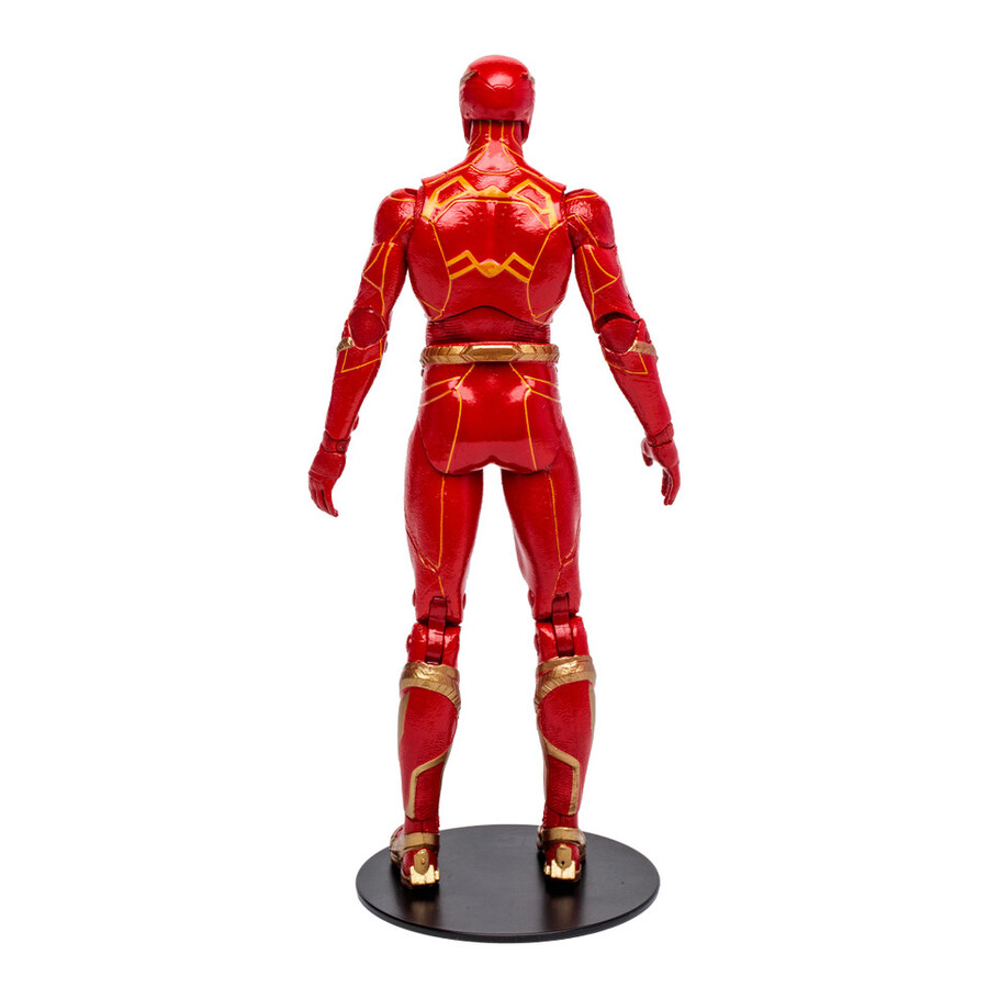 the flash the flash movie figura da 7 pollici