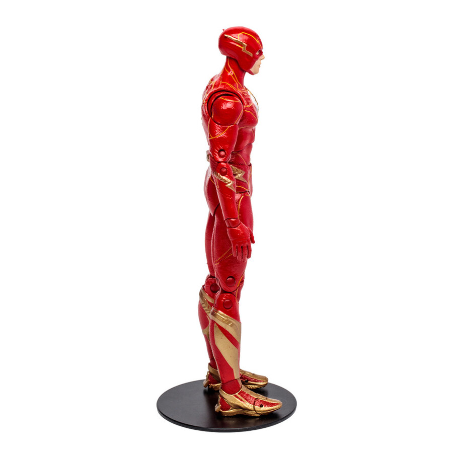the flash the flash movie figura da 7 pollici