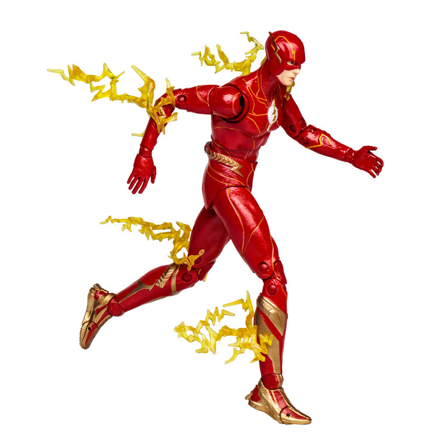 the flash the flash movie figura da 7 pollici