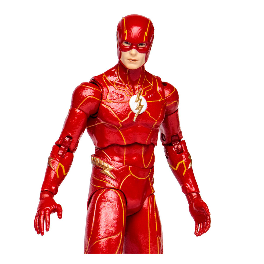 the flash the flash movie figura da 7 pollici