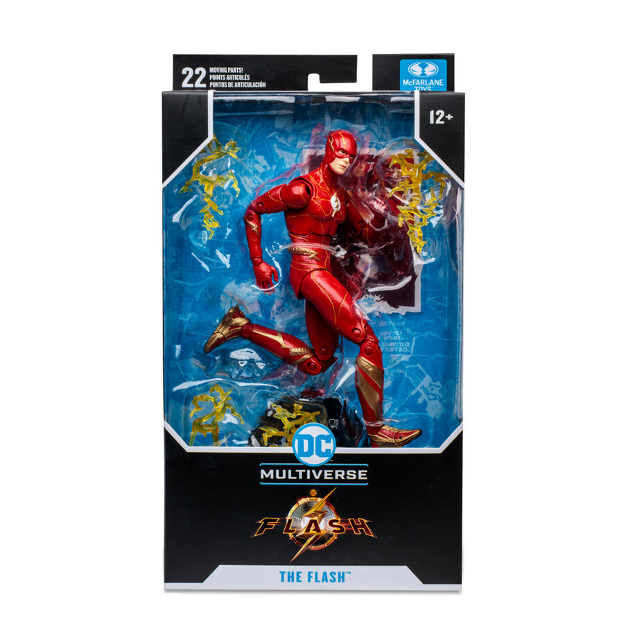 the flash the flash movie figura da 7 pollici
