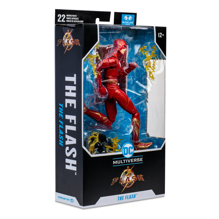 the flash the flash movie figura da 7 pollici