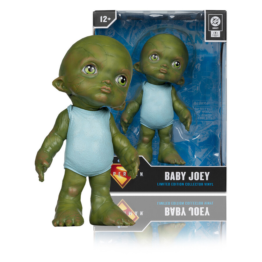 baby joey film di superman edizione limitata vinile da collezione da 45 pollici