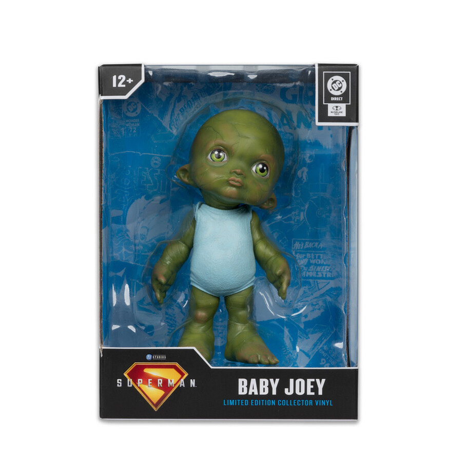 baby joey film di superman edizione limitata vinile da collezione da 45 pollici