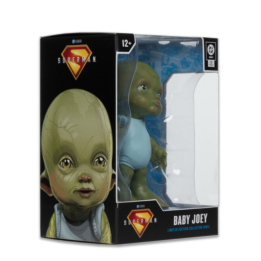 baby joey film di superman edizione limitata vinile da collezione da 45 pollici