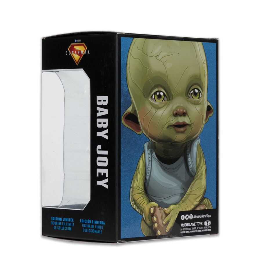 baby joey film di superman edizione limitata vinile da collezione da 45 pollici