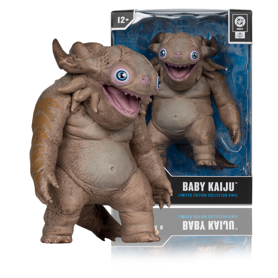 baby kaiju film di superman - vinile da collezione in edizione limitata da 45