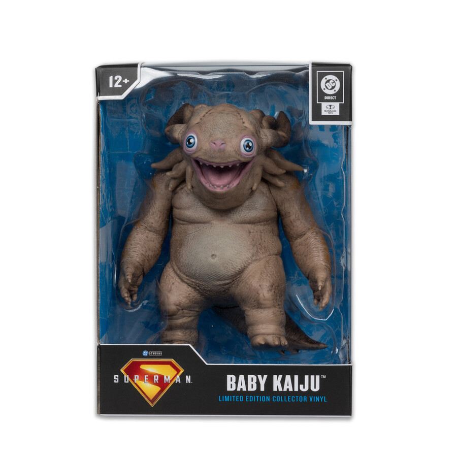 baby kaiju film di superman - vinile da collezione in edizione limitata da 45