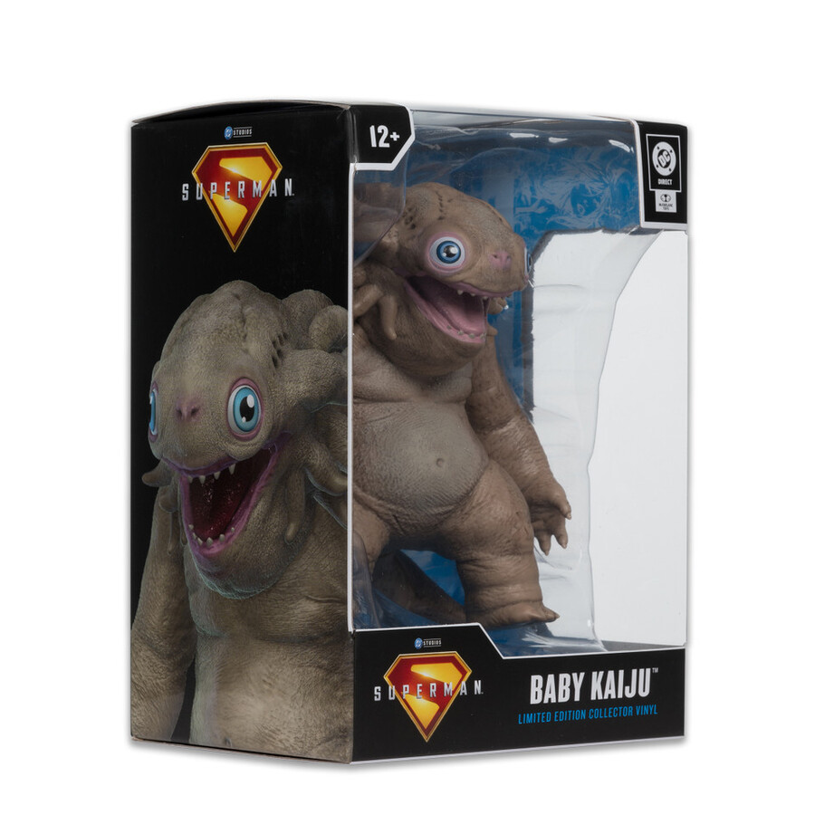 baby kaiju film di superman - vinile da collezione in edizione limitata da 45
