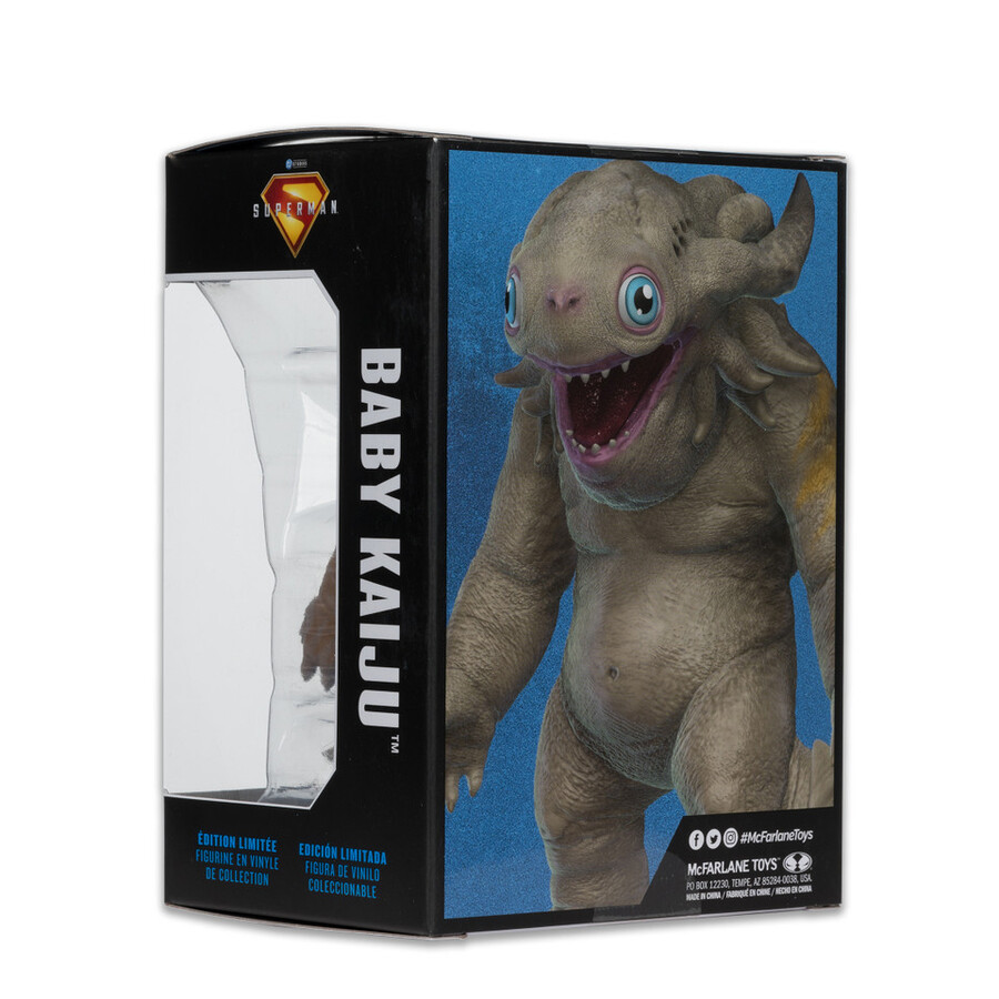 baby kaiju film di superman - vinile da collezione in edizione limitata da 45