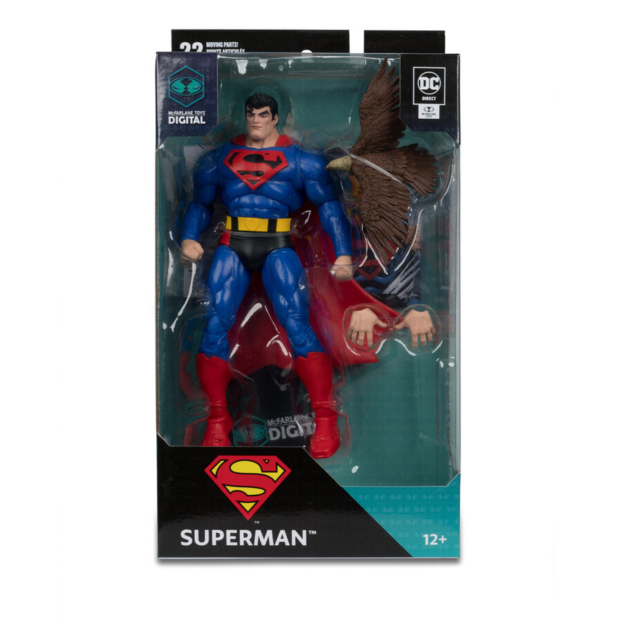 the atom dc the silver agegreen arrow longbow huntersuperman our worlds at war personaggi da 7 con mcfarlane toys digital collectibles wave 2 phygital bundle 3