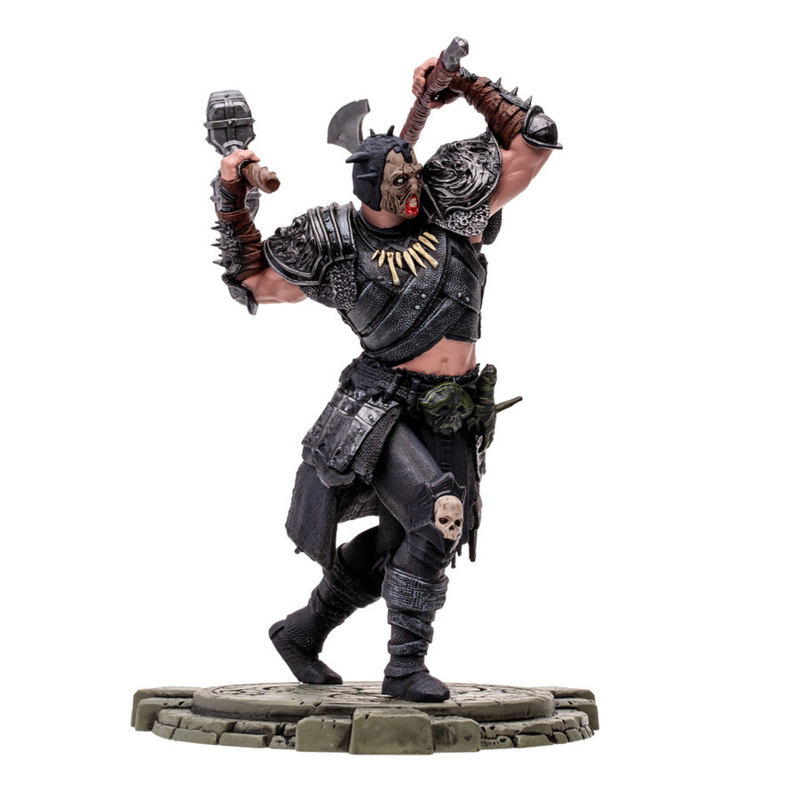 barbaro colpo mortaledruido franamaga del fulmine idranegromante spirito osseo comune diablo iv pacchetto 4 figure 112