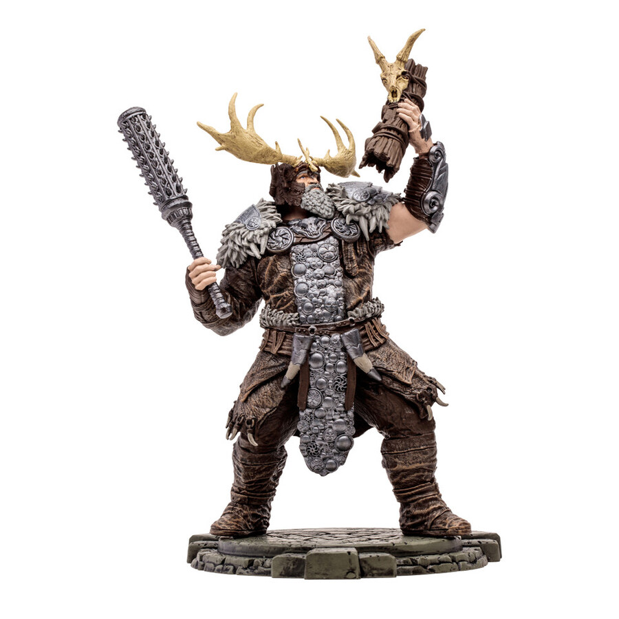 barbaro colpo mortaledruido franamaga del fulmine idranegromante spirito osseo comune diablo iv pacchetto 4 figure 112