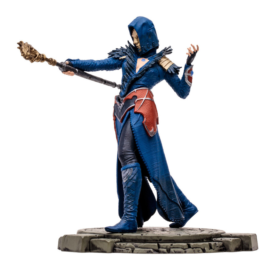 barbaro colpo mortaledruido franamaga del fulmine idranegromante spirito osseo comune diablo iv pacchetto 4 figure 112