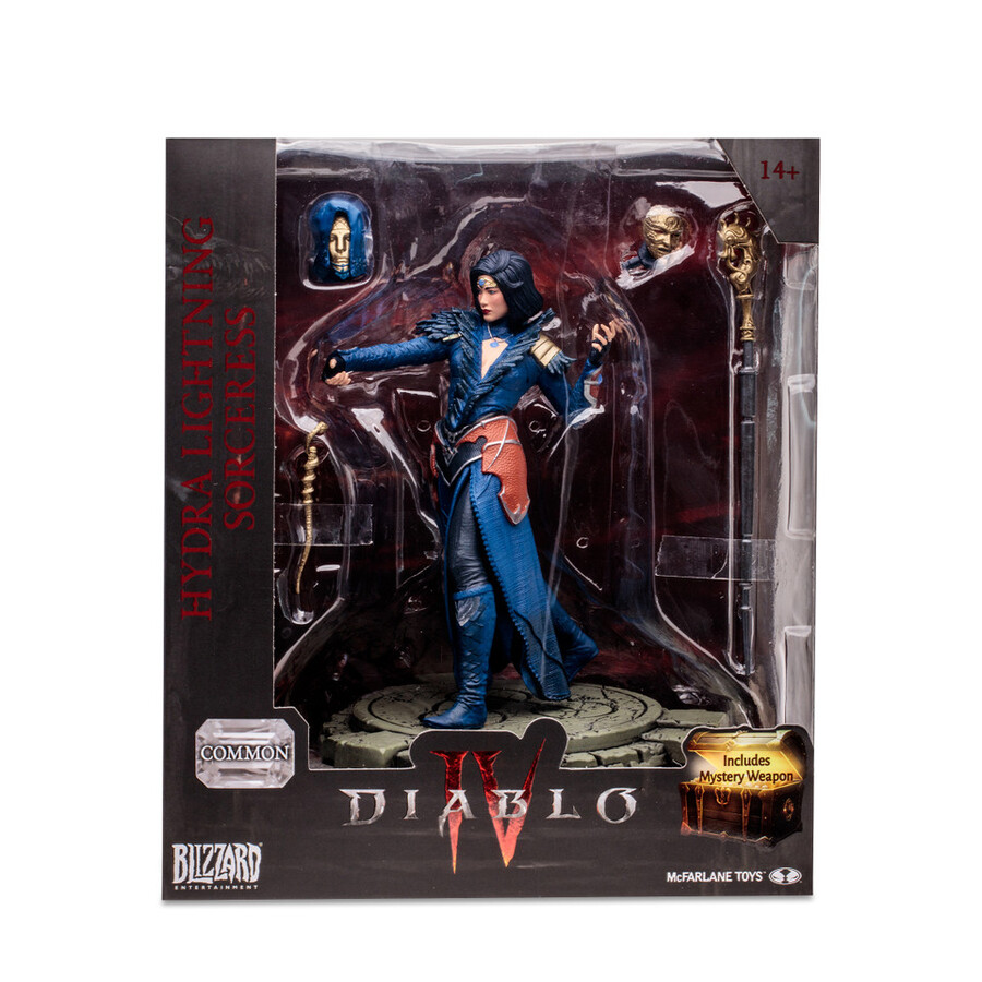 barbaro colpo mortaledruido franamaga del fulmine idranegromante spirito osseo comune diablo iv pacchetto 4 figure 112