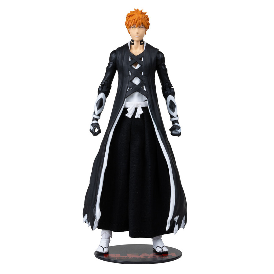 ichigo kurosaki fullbring bankai bleach thousand-year blood war figura da 7 pollici