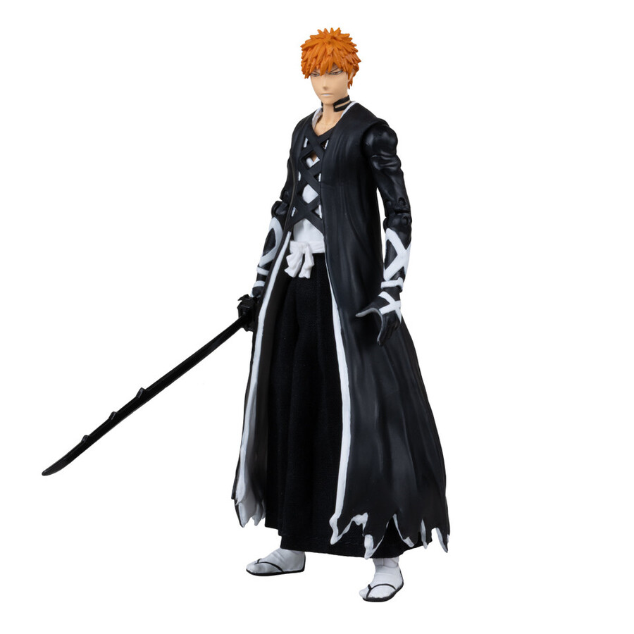 ichigo kurosaki fullbring bankai bleach thousand-year blood war figura da 7 pollici