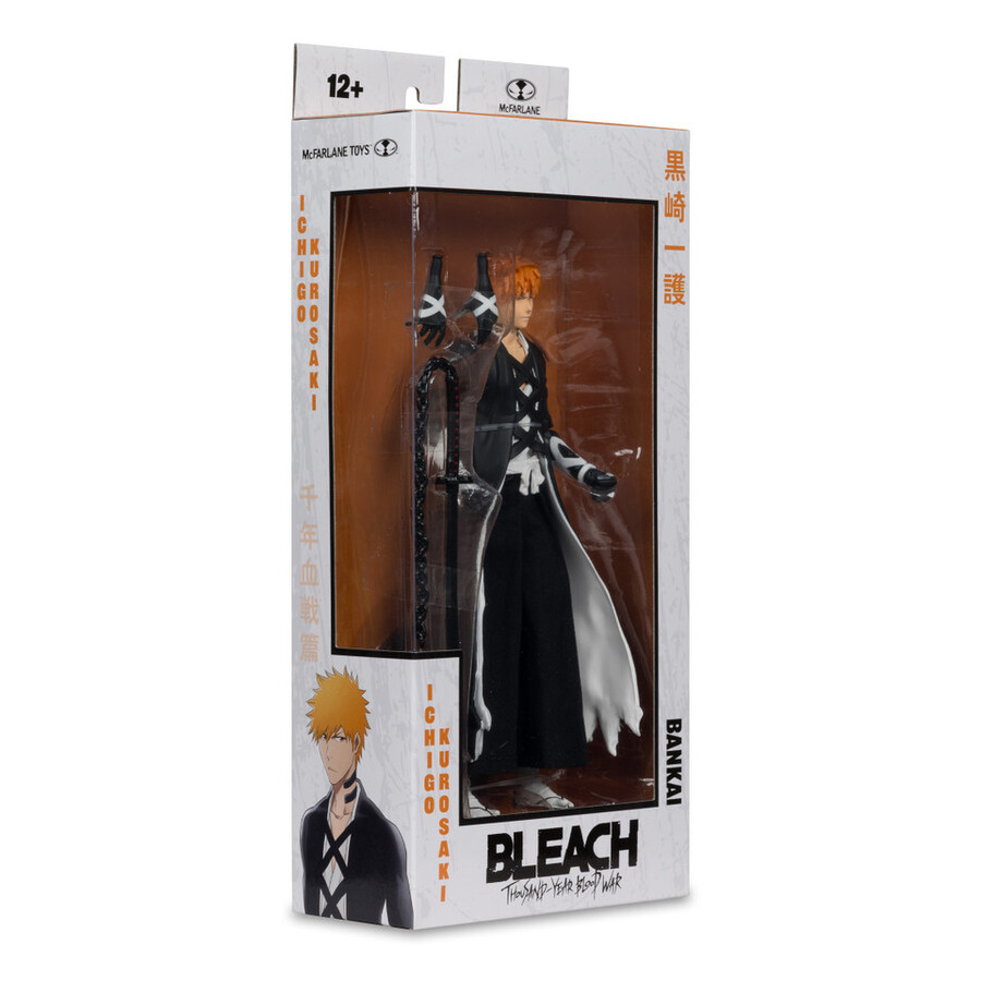ichigo kurosaki fullbring bankai bleach thousand-year blood war figura da 7 pollici